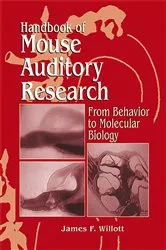 Book cover of Handbook of Mouse Auditory Research by Unknown