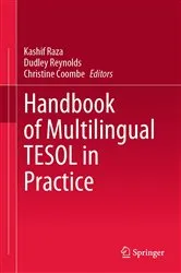 Book cover of Handbook of Multilingual TESOL in Practice by Unknown
