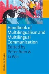 Book cover of Handbook of Multilingualism and Multilingual Communication by Unknown