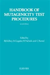 Book cover of Handbook of Mutagenicity Test Procedures (2nd ed.) by Unknown
