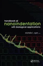 Book cover of Handbook of Nanoindentation by Michelle L. Oyen