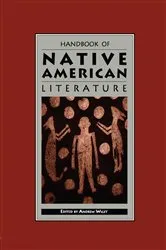 Book cover of Handbook of Native American Literature by Andrew Wiget