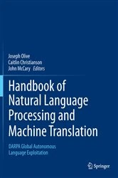 Book cover of Handbook of Natural Language Processing and Machine Translation by Joseph Olive