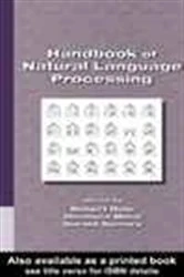 Book cover of Handbook of Natural Language Processing by N/A