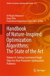 Book cover of Handbook of Nature-Inspired Optimization Algorithms: The State of the Art by Ali Wagdy Mohamed