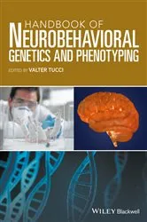 Book cover of Handbook of Neurobehavioral Genetics and Phenotyping by Valter Tucci