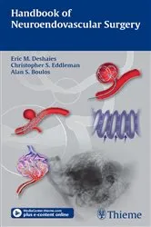 Book cover of Handbook of Neuroendovascular Surgery by Eric M. Deshaies