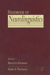 Book cover of Handbook of Neurolinguistics by Harry A. Whitaker