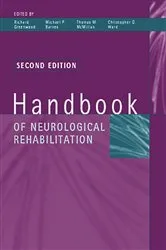Book cover of Handbook of Neurological Rehabilitation by Richard J. Greenwood