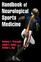 Book cover of Handbook of Neurological Sports Medicine by Anthony L. Petraglia