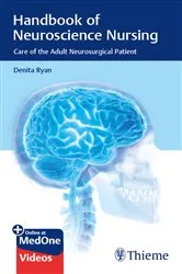 Book cover of Handbook of Neuroscience Nursing by Denita Ryan