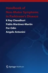 Book cover of Handbook of Non-Motor Symptoms in Parkinson's Disease by K Ray Chaudhuri