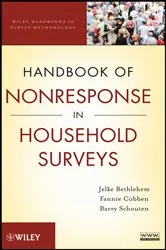 Book cover of Handbook of Nonresponse in Household Surveys by Unknown