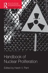 Book cover of Handbook of Nuclear Proliferation by Harsh V Pant