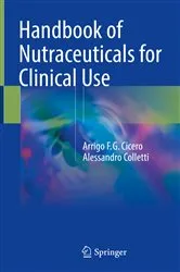Book cover of Handbook of Nutraceuticals for Clinical Use by Arrigo F.G. Cicero
