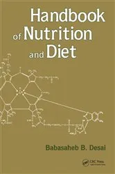 Book cover of Handbook of Nutrition and Diet by Babasaheb B. Desai