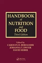 Book cover of Handbook of Nutrition and Food (3rd ed.) by Carolyn D. Berdanier