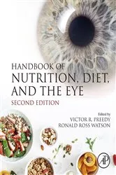 Book cover of Handbook of Nutrition, Diet, and the Eye (2nd ed.) by Preedy BSc, PhD, DSc, FRSB, FRSPH, FRCPath, FRSC, Victor R