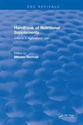 Book cover of Handbook of Nutritional Supplements by Miloslav Rechcigl