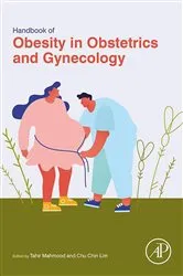 Book cover of Handbook of Obesity in Obstetrics and Gynecology by Tahir A. Mahmood