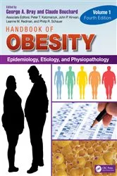 Book cover of Handbook of Obesity - Volume 1 (4th ed.) by George A. Bray