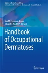 Book cover of Handbook of Occupational Dermatoses by Ana M. Giménez-Arnau