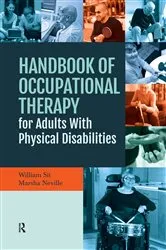 Book cover of Handbook of Occupational Therapy for Adults with Physical Disabilities by Unknown