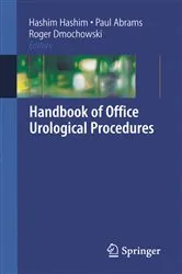 Book cover of Handbook of Office Urological Procedures by Hashim Hashim