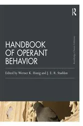 Book cover of Handbook of Operant Behavior by Werner K. Honig