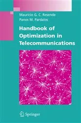 Book cover of Handbook of Optimization in Telecommunications by Mauricio G.C. Resende