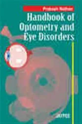 Book cover of Handbook of Optometry and Eye Disorders by Unknown