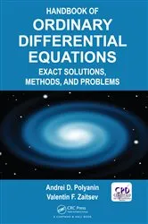 Book cover of Handbook of Ordinary Differential Equations (3rd ed.) by Unknown