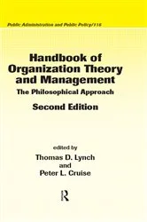 Book cover of Handbook of Organization Theory and Management (2nd ed.) by Unknown