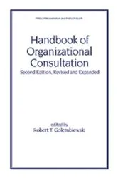 Book cover of Handbook of Organizational Consultation, Second Editon (2nd ed.) by Robert Golembiewski