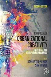 Book cover of Handbook of Organizational Creativity (2nd ed.) by Roni Reiter-Palmon