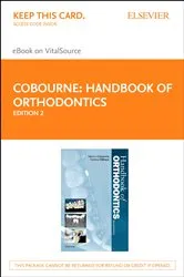Book cover of Handbook of Orthodontics E-Book (2nd ed.) by Cobourne BDS (HONS) FDSRCS , MSC, PHD, FHEA, Martyn T.