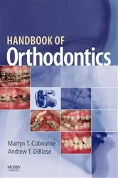 Book cover of Handbook of Orthodontics E-Book by Cobourne BDS (HONS) FDSRCS , MSC, PHD, FHEA, Martyn T.