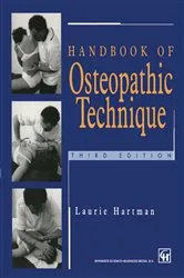 Book cover of Handbook of Osteopathic Technique (3rd ed.) by Laurie S. Hartman