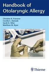 Book cover of Handbook of Otolaryngic Allergy by Christine B. Franzese