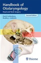 Book cover of Handbook of Otolaryngology (2nd ed.) by David Goldenberg