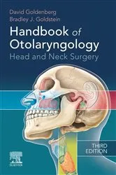 Book cover of Handbook of Otolaryngology - Ebook (3rd ed.) by Goldenberg MD, FACS, David