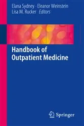 Book cover of Handbook of Outpatient Medicine by Elana Sydney