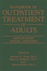 Book cover of Handbook of Outpatient Treatment of Adults by Barry A. Edelstein