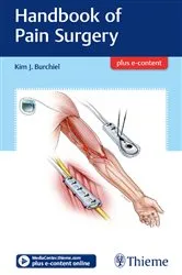 Book cover of Handbook of Pain Surgery by Kim Burchiel