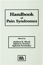 Book cover of Handbook of Pain Syndromes by Andrew R. Block