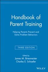 Book cover of Handbook of Parent Training (3rd ed.) by James M. Briesmeister