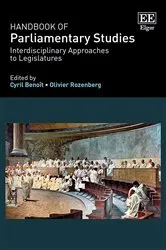 Book cover of Handbook of Parliamentary Studies by Cyril Benoît