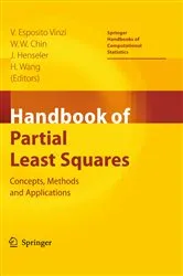 Book cover of Handbook of Partial Least Squares by Vincenzo Esposito Vinzi
