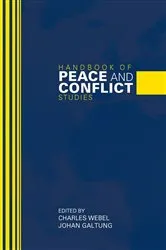 Book cover of Handbook of Peace and Conflict Studies by Charles Webel
