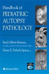 Book cover of Handbook of Pediatric Autopsy Pathology by Enid Gilbert-Barness